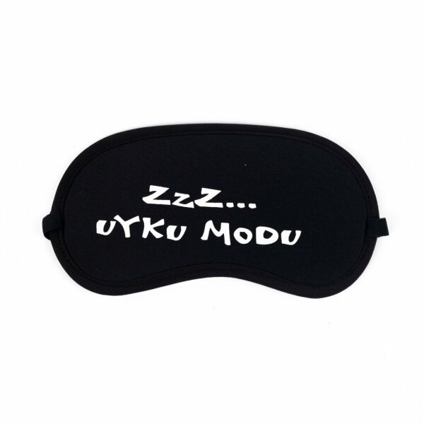 Uyku Modu Yazılı Tasarımlı Uyku Bandı