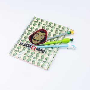 La Casa De Papel Çantalı Defter