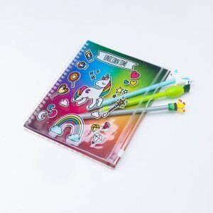 Unicorn Time Çantalı Defter