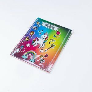 Unicorn Time Çantalı Defter