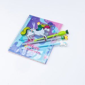 Happy Unicorn Çantalı Defter
