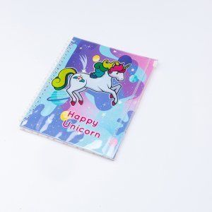 Happy Unicorn Çantalı Defter