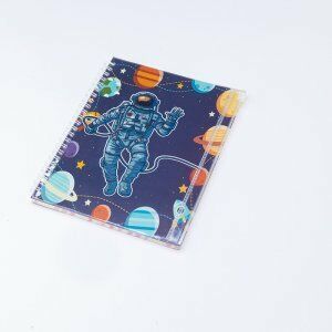 Astronot Çantalı Defter