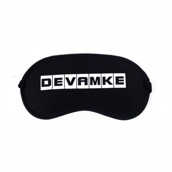 Devamke Yazılı Tasarımlı Uyku Bandı