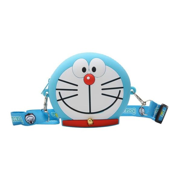 Muyoso Doraemon Silikon Çanta