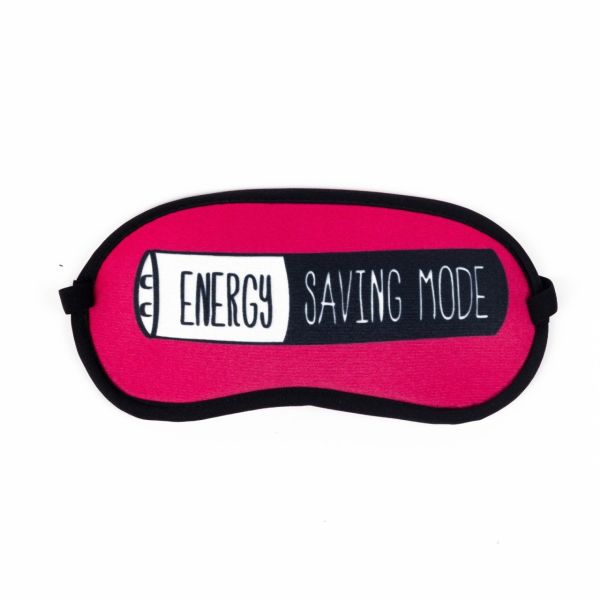 Energy Saving Mode Yazılı Tasarımlı Uyku Bandı