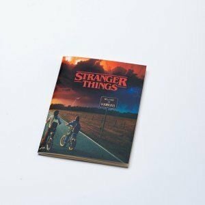 Stranger Things Mini Defter