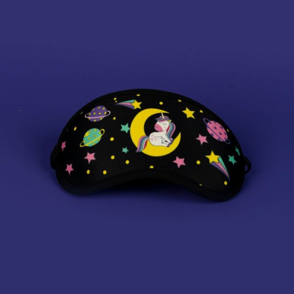 Unicorn Tasarımlı Uyku Bandı