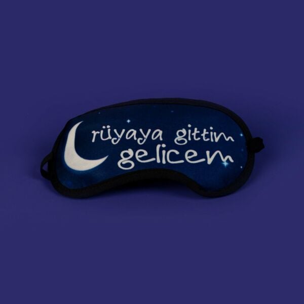 Ay Tasarımlı Uyku Bandı