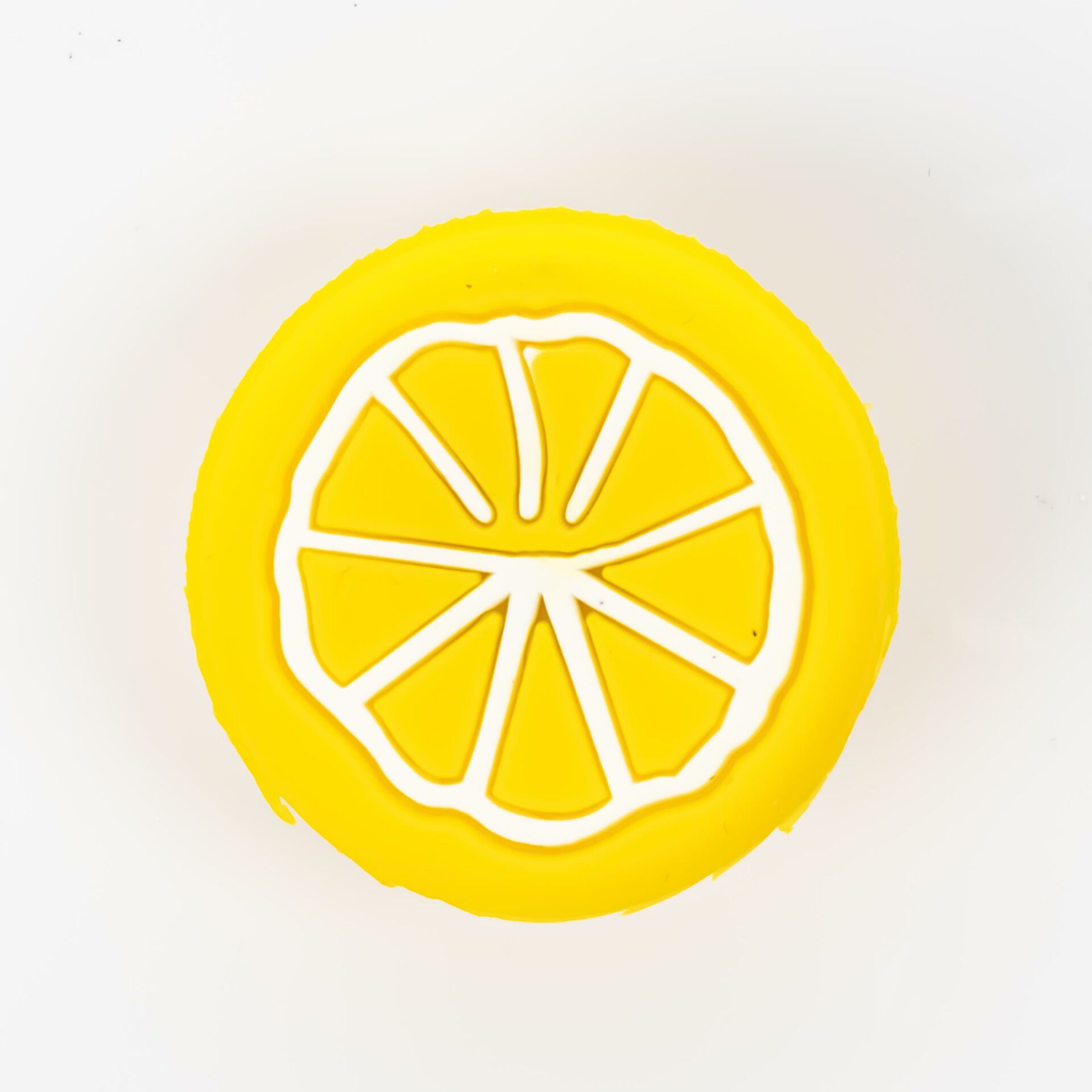 Sarı Limon Tasarım Rozet