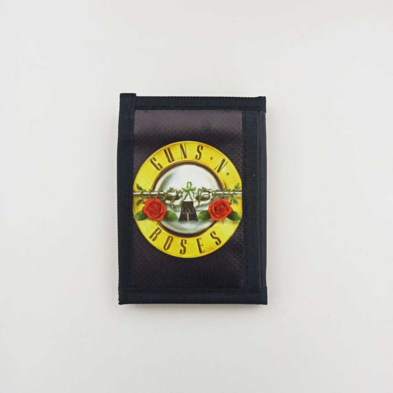 Guns N' Roses Baskılı Spor Cüzdan