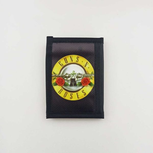 Guns N' Roses Baskılı Spor Cüzdan