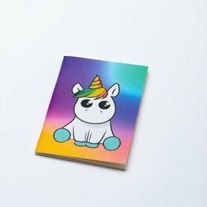 Unicorn Mini Defter