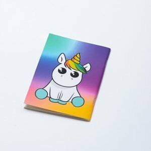 Unicorn Mini Defter