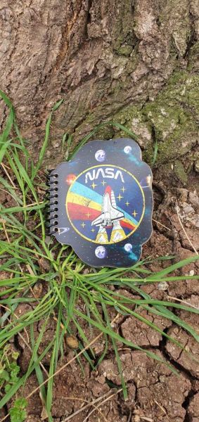 Nasa Tasarımlı Şekilli Defter