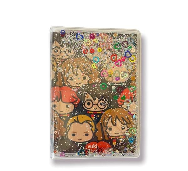 Hp Karakterler Simli Jel Defter