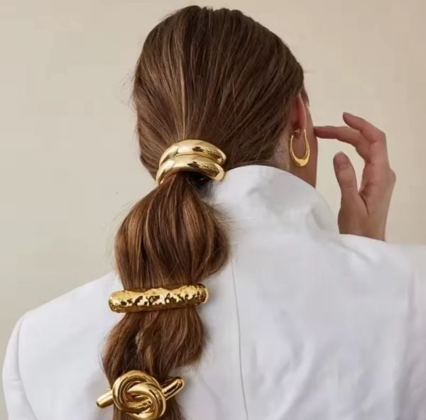 Pinterest Metal Lastik Toka 12 Adet