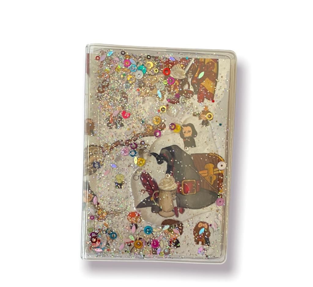 Hp Büyü Okulu Simli Jel Defter