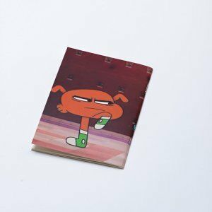 Gumball Darwin Mini Defter