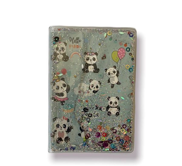 Pandalar Simli Jel Defter