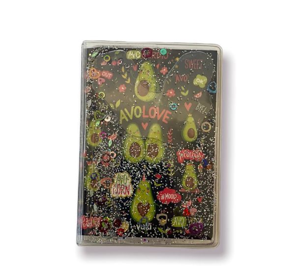 Avokado Simli Jel Defter