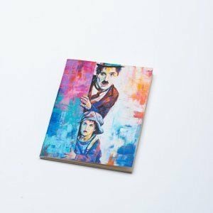 Charlie Chaplin Mini Defter