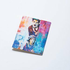 Charlie Chaplin Mini Defter