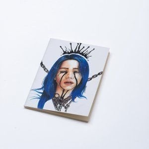 Billie Eilish Mini Defter