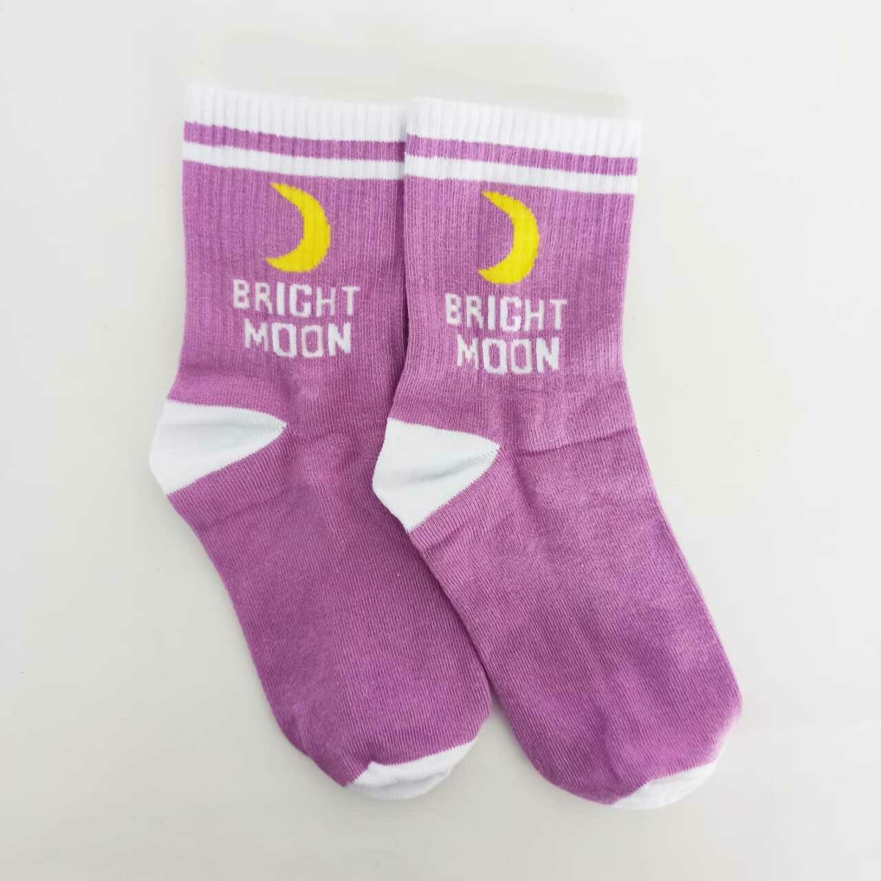 Bright Moon Çorap