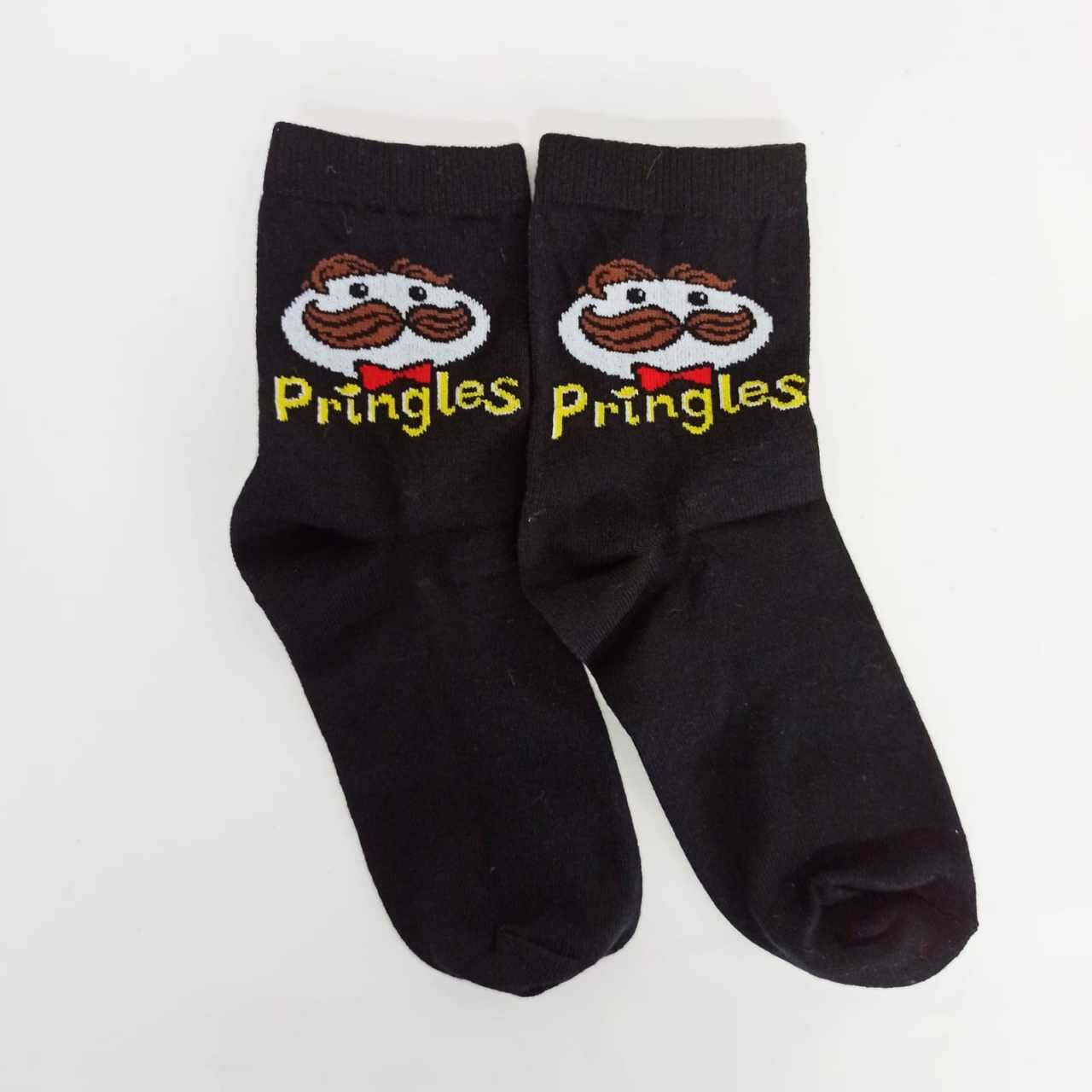 Pringles Siyah Çorap