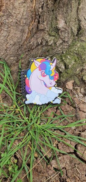 Unicorn Tasarımlı Şekilli Defter