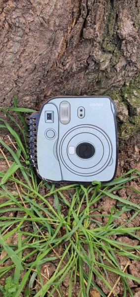 Mavi Fotograf Makinası Tasarımlı Şekilli Defter