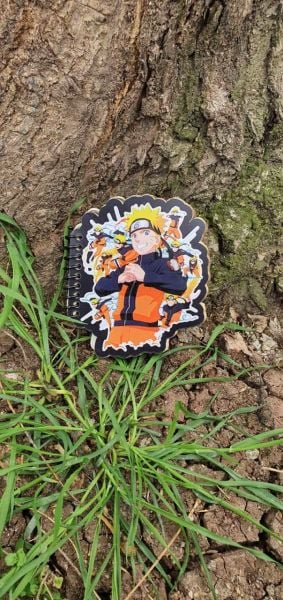 Anime Tasarımlı Şekilli Defter