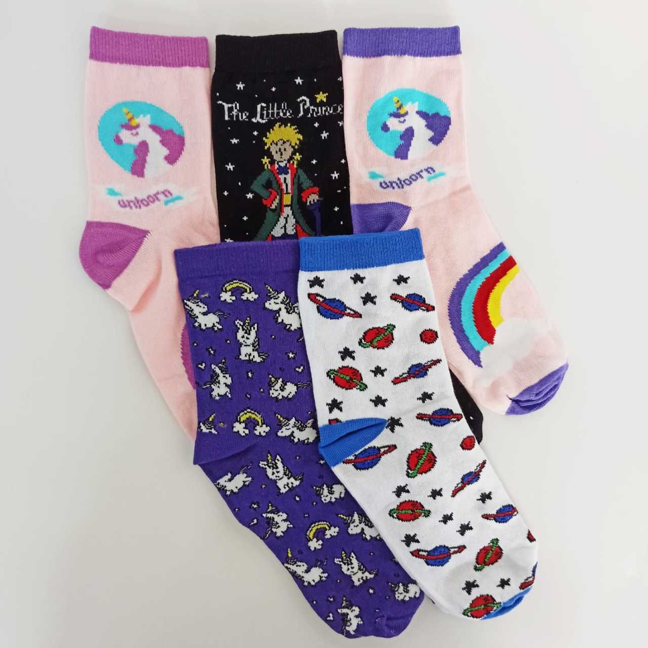 Unicorn 5'li Çorap Seti