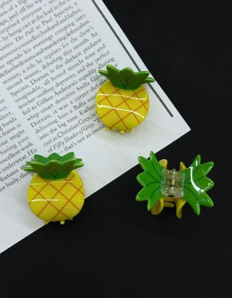 Ananas Desenli  Kemik Mandal Toka
