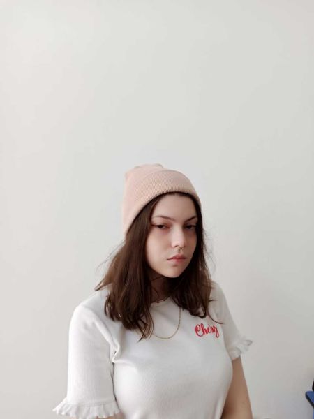 Açık Pembe Renkli Basic Bere