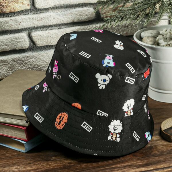 BT21 Balıkçı Şapka Bucket