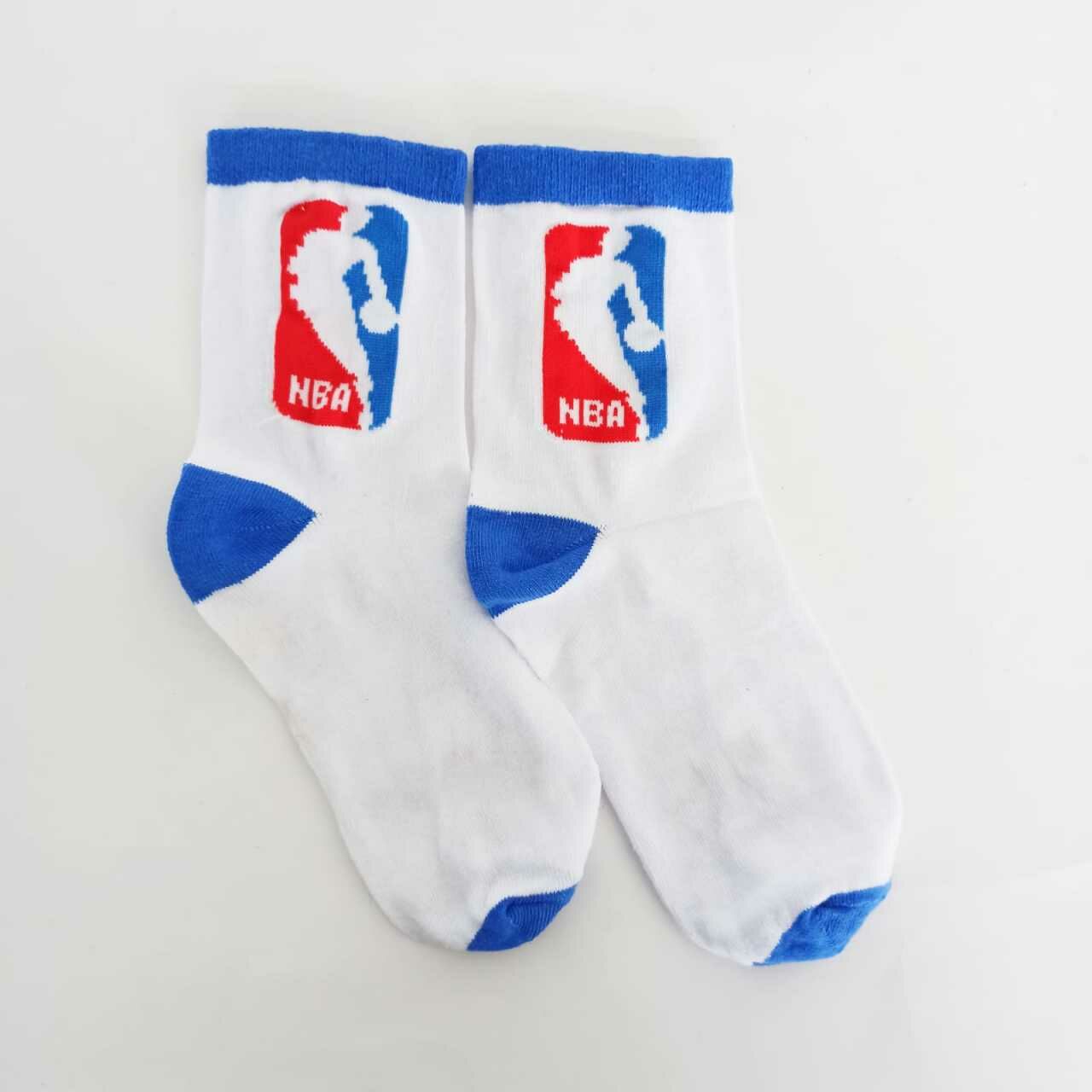 NBA Logolu Beyaz Çorap