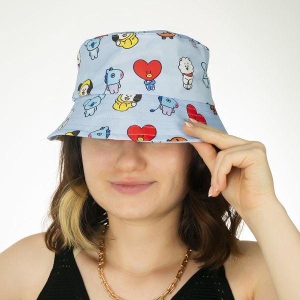 BT21 Balıkçı Şapka Bucket