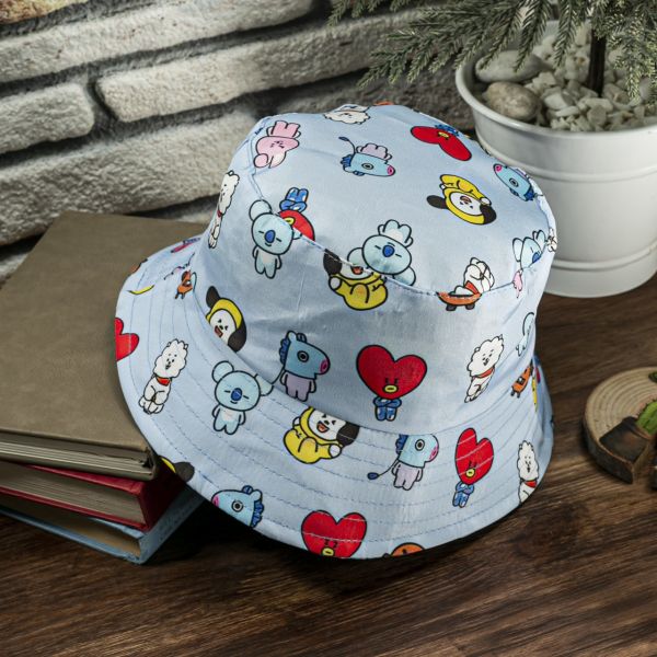 BT21 Balıkçı Şapka Bucket