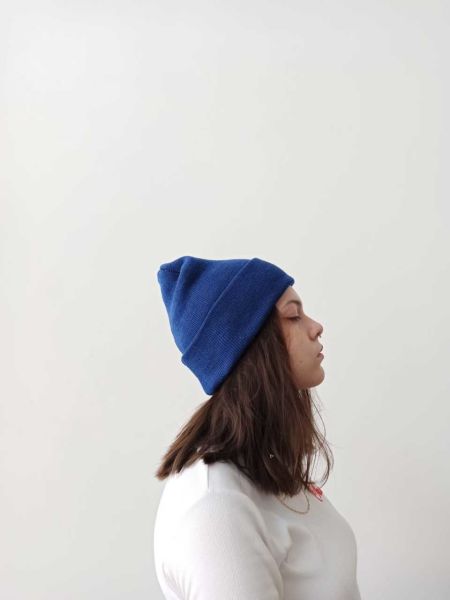 Lacivert Renkli Basic Bere