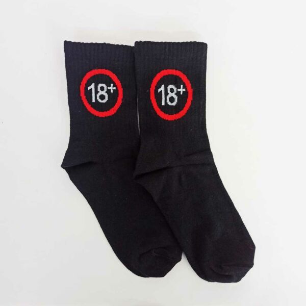 +18 Siyah Çorap