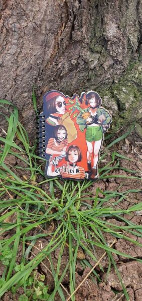 Leon Tasarımlı Şekilli Defter