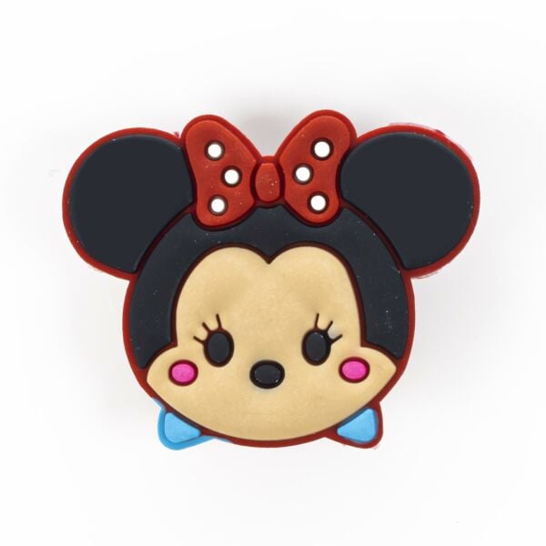 Mickey Mouse Minnie Tasarım Rozet