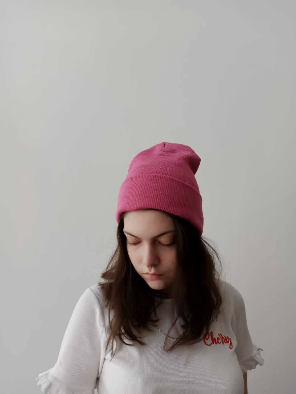 Pembe Renkli Basic Bere