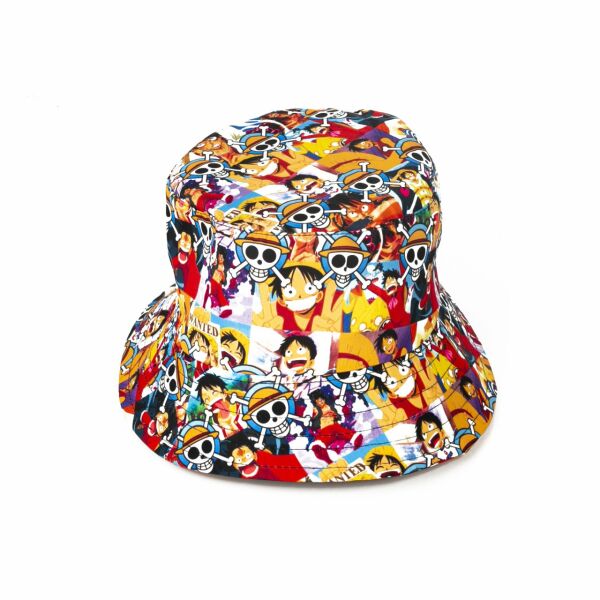 One Piece Balıkçı Şapka Bucket