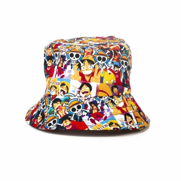 One Piece Balıkçı Şapka Bucket