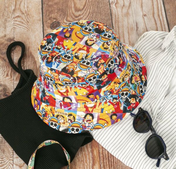One Piece Balıkçı Şapka Bucket