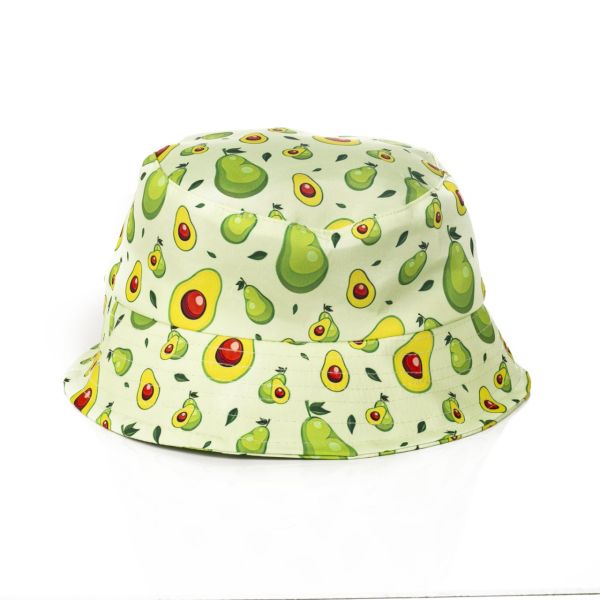Avakado Balıkçı Şapka Bucket
