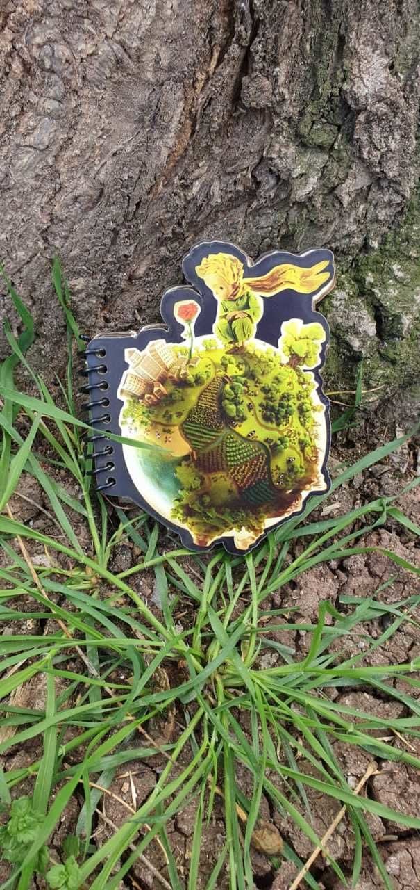Küçük Prens Tasarımlı Şekilli Defter